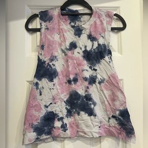 Spiritual Gangster Tie Dye Workout Tank